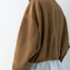 Veste bomber en simili-suède Veste bomber en simili-suède