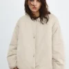 Veste à boutons-pression