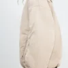 Veste à boutons-pression