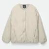 Veste à boutons-pression