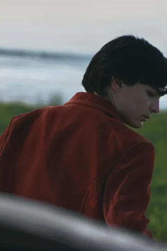 Veste CamaróN 100 % cuir suédé