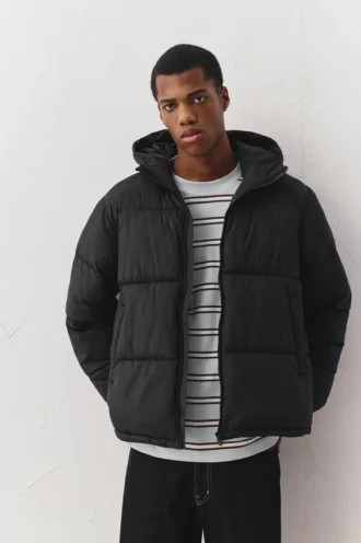 Veste à capuche