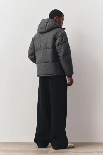 Veste à capuche