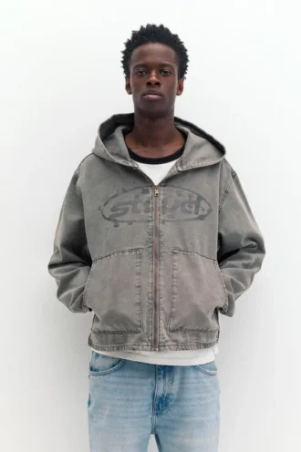 Veste à capuche STWD