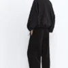 Veste courte effet nylon Veste courte effet nylon