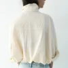Veste courte effet nylon Veste courte effet nylon