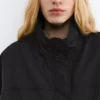 Veste courte effet nylon Veste courte effet nylon