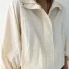 Veste courte effet nylon Veste courte effet nylon