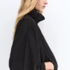 Veste courte effet nylon Veste courte effet nylon