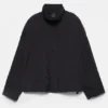 Veste courte effet nylon Veste courte effet nylon