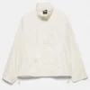 Veste courte effet nylon Veste courte effet nylon