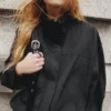 Veste courte effet nylon Veste courte effet nylon