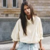 Veste courte effet nylon Veste courte effet nylon