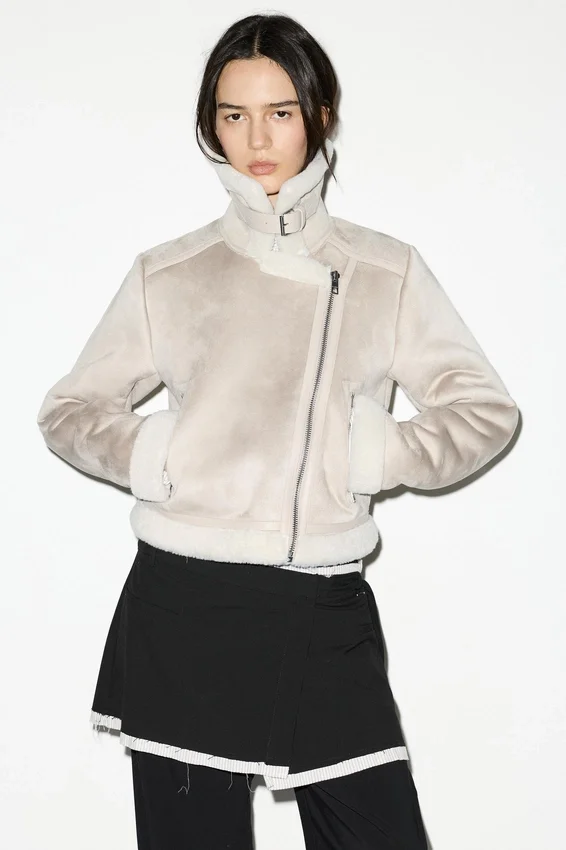 Veste courte réversible Veste courte réversible