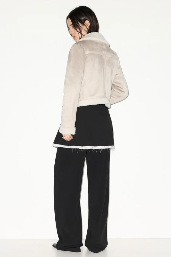 Veste courte réversible Veste courte réversible