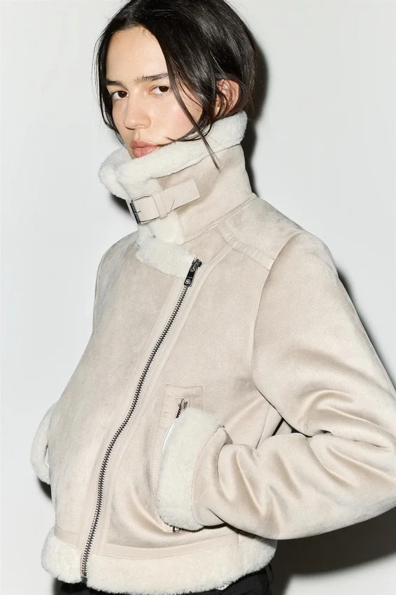 Veste courte réversible Veste courte réversible