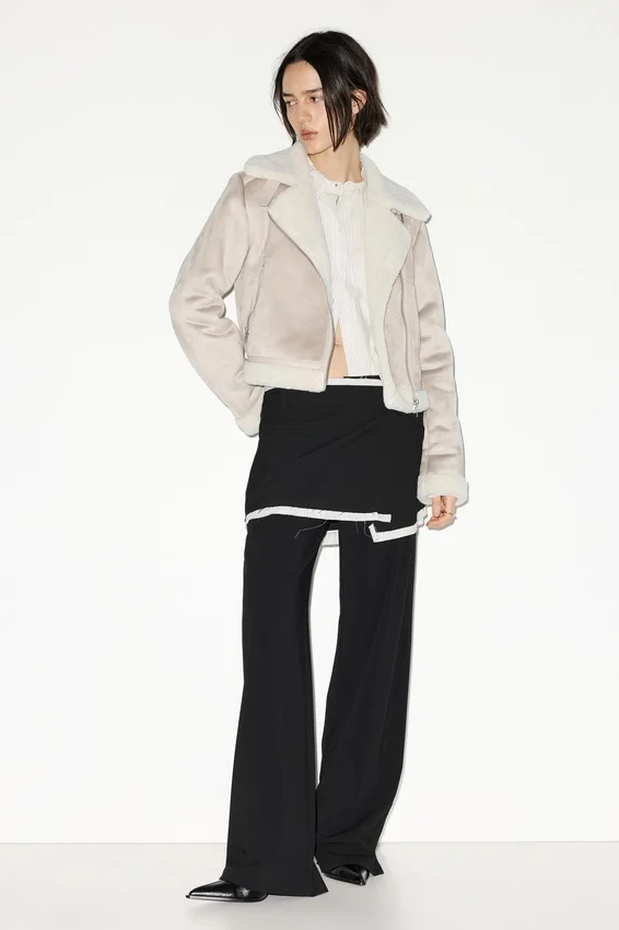 Veste courte réversible Veste courte réversible
