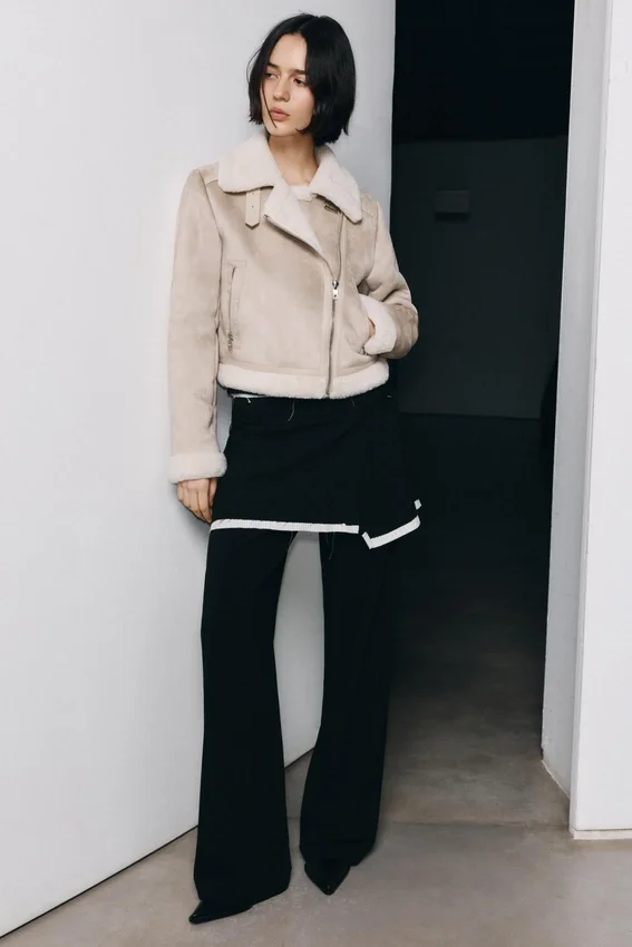 Veste courte réversible Veste courte réversible