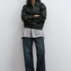 Veste dad en simili cuir Veste dad en simili cuir