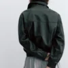 Veste dad en simili cuir Veste dad en simili cuir