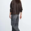Veste dad en simili cuir Veste dad en simili cuir