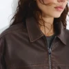 Veste dad en simili cuir Veste dad en simili cuir