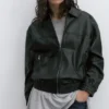 Veste dad en simili cuir Veste dad en simili cuir