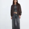 Veste dad en simili cuir Veste dad en simili cuir