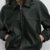 Veste dad en simili cuir Veste dad en simili cuir
