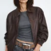 Veste dad en simili cuir Veste dad en simili cuir