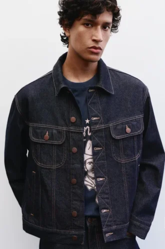 Veste en denim Monserrat Messeguer