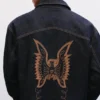 Veste en denim Monserrat Messeguer Veste en denim Monserrat Messeguer