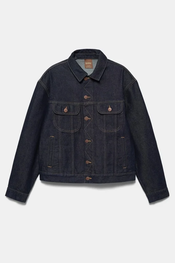 Veste en denim Monserrat Messeguer Veste en denim Monserrat Messeguer