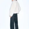 Veste en fausse fourrure Veste en fausse fourrure