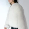 Veste en fausse fourrure Veste en fausse fourrure