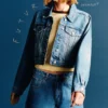Veste en jean courte Veste en jean courte