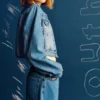 Veste en jean courte Veste en jean courte