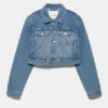 Veste en jean courte Veste en jean courte