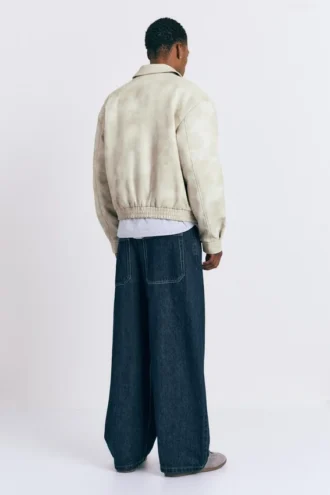 Veste en simili cuir