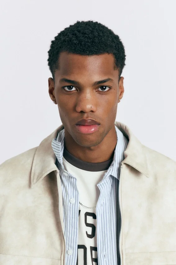 Veste en simili cuir Veste en simili cuir