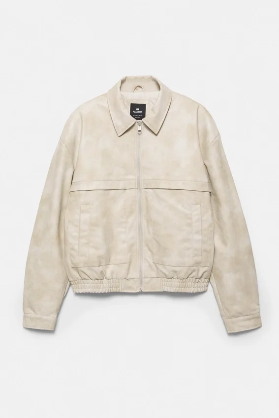 Veste en simili cuir Veste en simili cuir