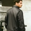 Veste en simili cuir avec fermetures à bascule Veste en simili cuir avec fermetures à bascule