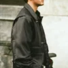 Veste en simili cuir avec fermetures à bascule Veste en simili cuir avec fermetures à bascule