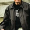 Veste en simili cuir avec fermetures à bascule Veste en simili cuir avec fermetures à bascule