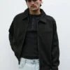 Veste en simili-suède Veste en simili-suède