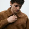 Veste en simili-suède Veste en simili-suède