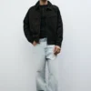Veste en simili-suède Veste en simili-suède