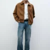 Veste en simili-suède Veste en simili-suède