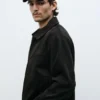 Veste en simili-suède Veste en simili-suède