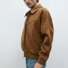 Veste en simili-suède Veste en simili-suède